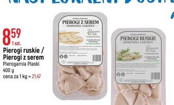E.Leclerc Pierogi ruskie pierogarnia piaski oferta