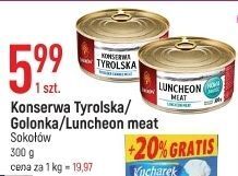 E.Leclerc Golonka wieprzowa sokołów oferta