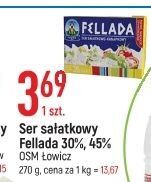 E.Leclerc Ser sałatkowo-kanapkowy 45 % łowicz 1906 fellada oferta