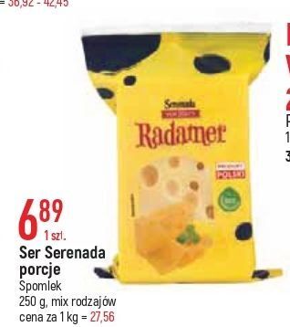 E.Leclerc Ser radamer w kawałku serenada oferta