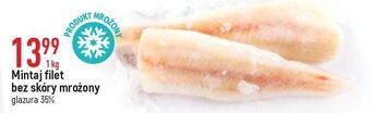 E.Leclerc Mintaj filet bez skóry 35% glazury oferta