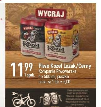 E.Leclerc Piwo kozel cerny oferta