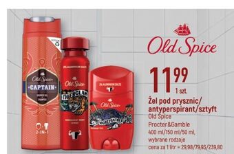 Dezodorant old spice tigerclaw