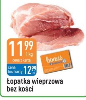 E.Leclerc Łopatka wieprzowa bez kości oferta