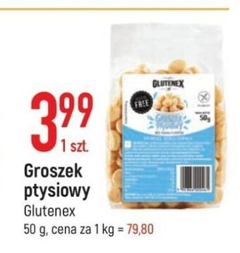E.Leclerc Groszek ptysiowy glutenex oferta