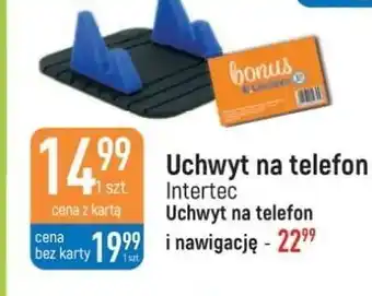 E.Leclerc Uchwyt na telefon lub nawigację przyssawkę oferta