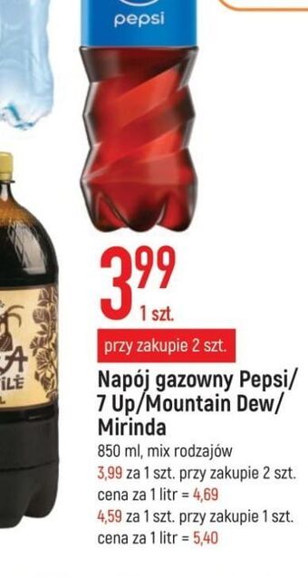 E.Leclerc Napój mountain dew oferta