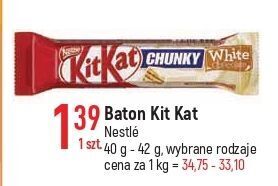 E.Leclerc Baton kitkat chunky white oferta