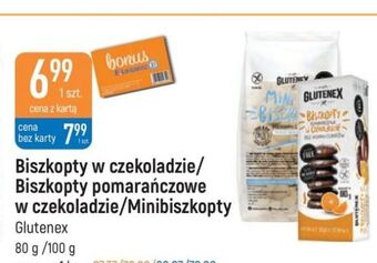 E.Leclerc Biszkopty pomarańczowe w czekoladzie glutenex oferta