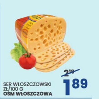 Wafelek Ser Włoszczowski 100g oferta