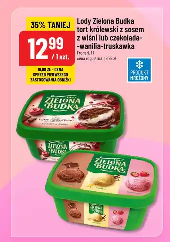 Intermarche Lody tort królewski oferta