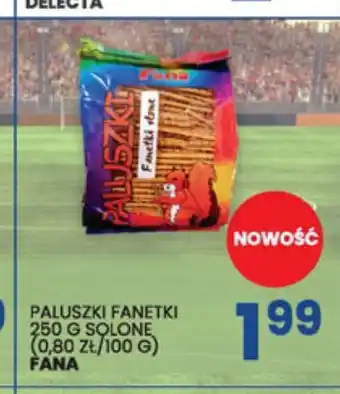 Wafelek Paluszki Fanetki 250g oferta