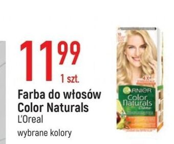 E.Leclerc Krem koloryzujący bardzo jasny blond 10 garnier color naturals creme oferta