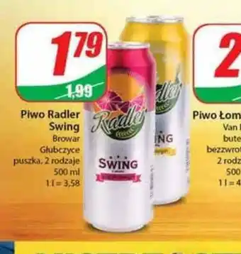 Dino Piwo Radler Swing 500ml oferta