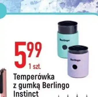 E.Leclerc Temperówka z gumką instinct berlingo oferta