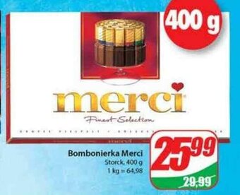 Dino Bombonierka Merci 400g oferta