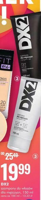SuperPharm DX2 szampon do włosów dla mężczyzn 150ml oferta