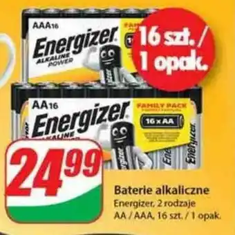 Dino Bateria alkaliczne AA/AAA 16szt. oferta