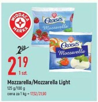 E.Leclerc Mozzarella 125g oferta