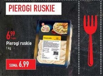 E.Leclerc Pierogi ruskie 1kg oferta