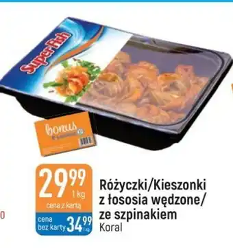 E.Leclerc Kieszonki z łososia ze szpinakiem superfish oferta