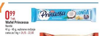 E.Leclerc Wafelek kokosowy princessa longa oferta