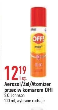 E.Leclerc Żel po ukąszeniu off! akut oferta