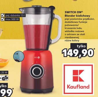 Kaufland Blender kielichowy tb-d0101 switch on oferta