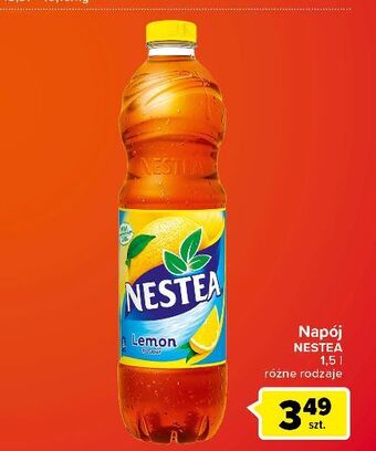 Globi Herbata mrożona lemon nestea oferta