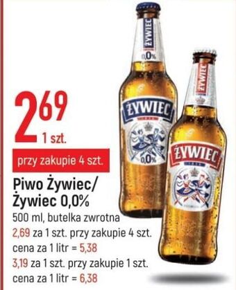 E.Leclerc Piwo żywiec jasne pełne oferta