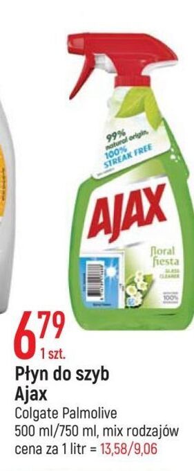 E.Leclerc Płyn do mycia konwalie ajax floral fiesta oferta