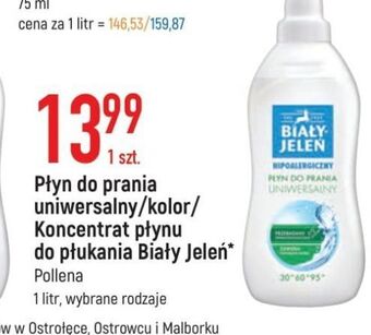 E.Leclerc Koncentrat do płukania hipoalergiczny biały jeleń oferta