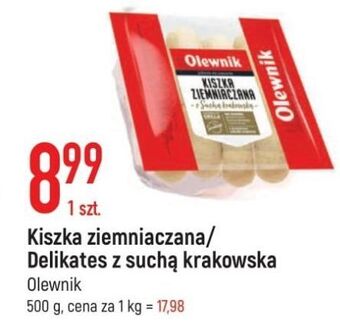 Kiszka ziemniaczana olewnik