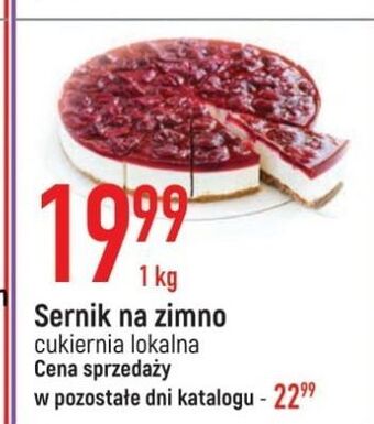 E.Leclerc Sernik na zimno oferta