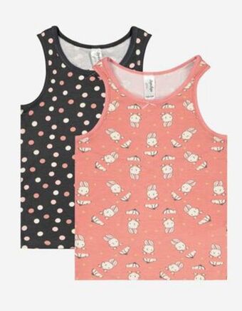 Takko Fashion Dziewczynki - 2 szt. w opakowaniu oferta