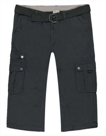 Takko Fashion Dział męski szorty cargo - kieszenie naszywane oferta