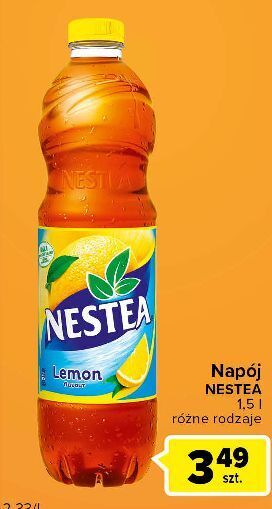 Carrefour Express Herbata mrożona lemon nestea oferta