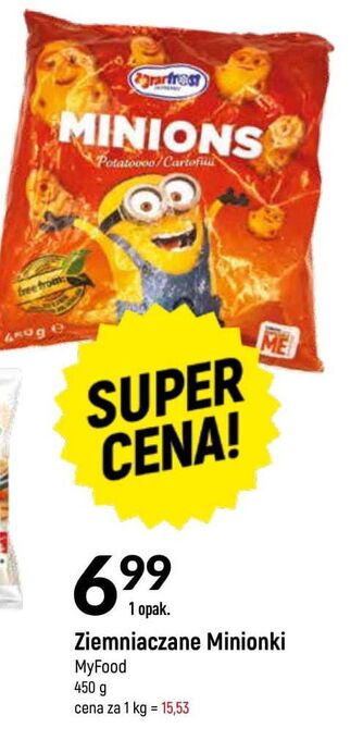 E.Leclerc Frytki minionki agrarfrost oferta