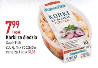 E.Leclerc Koreczki śledziowe giżyckie superfish oferta