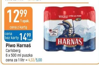 E.Leclerc Piwo harnaś jasne pełne oferta