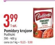 E.Leclerc Pomidory krojone pudliszki oferta