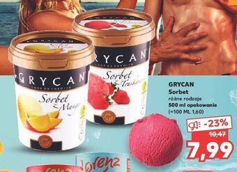 Kaufland Sorbet z mango grycan oferta