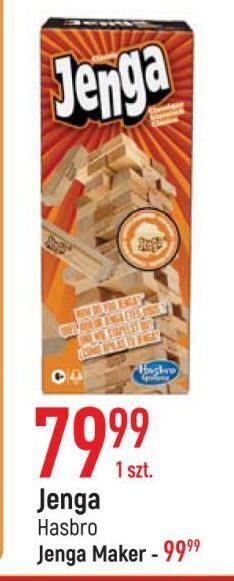 E.Leclerc Gra jenga hasbro oferta