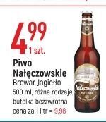 E.Leclerc Piwo nałęczowskie ciemne mocne oferta