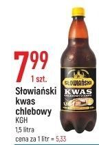 E.Leclerc Kwas chlebowy ciemny słowiański oferta