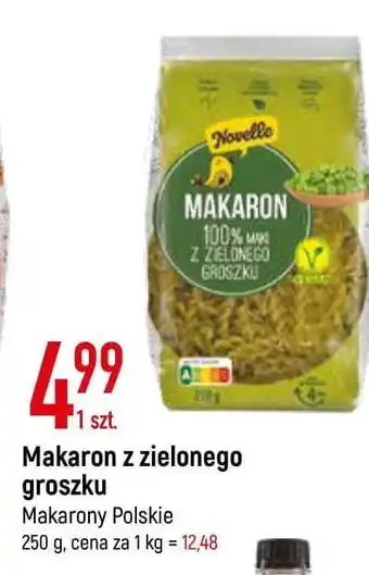 E.Leclerc Makaron z zielonego groszku świderki novelle oferta