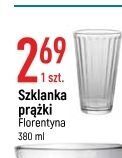 E.Leclerc Szklanka do napojów 380 ml florentyna oferta