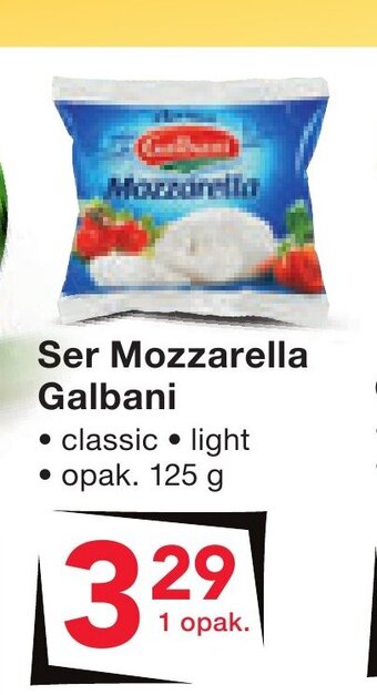 Odido Ser Mozzarella Galbani 125g oferta