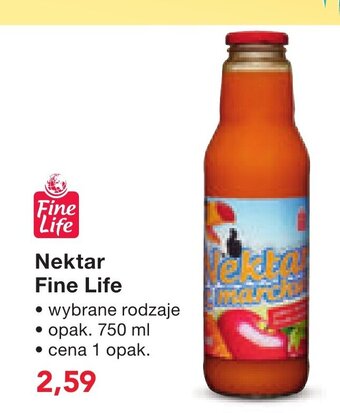 Odido Nektar Fine Life 750ml oferta