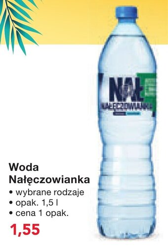 Odido Woda Nałęczowianka 1,5l oferta